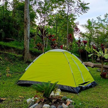 ホテル Tapian Asri Camp ブキティンギ エクステリア 写真