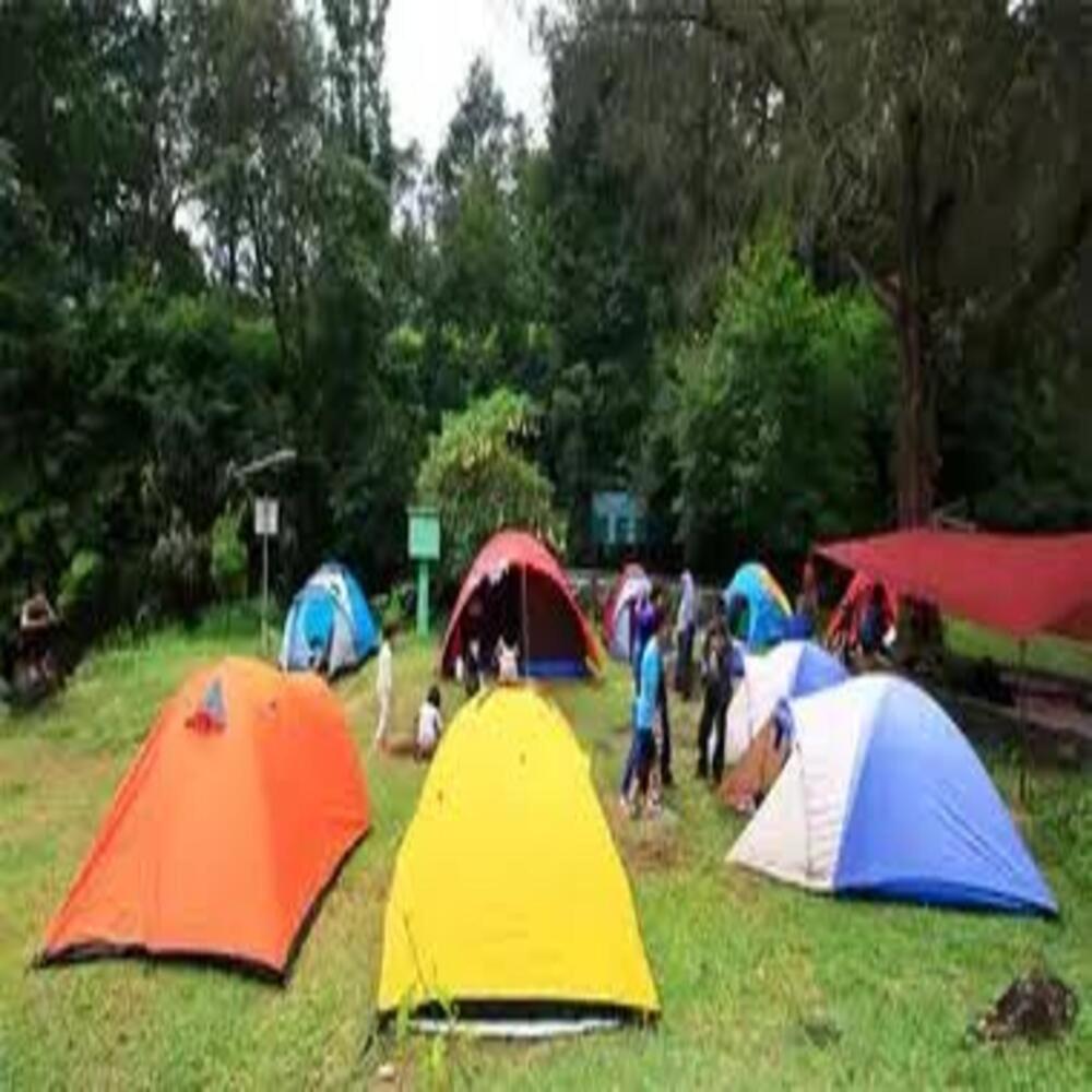 ホテル Tapian Asri Camp ブキティンギ エクステリア 写真